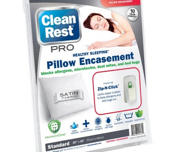 CLEANREST PRO PILLOW STANDARD (20X26)